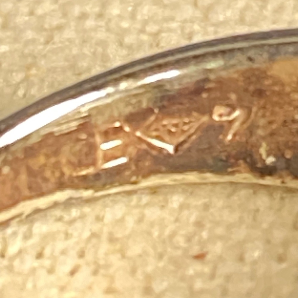 Natural Diamond Sterling Silver Ring (7) - Picture 4 of 6